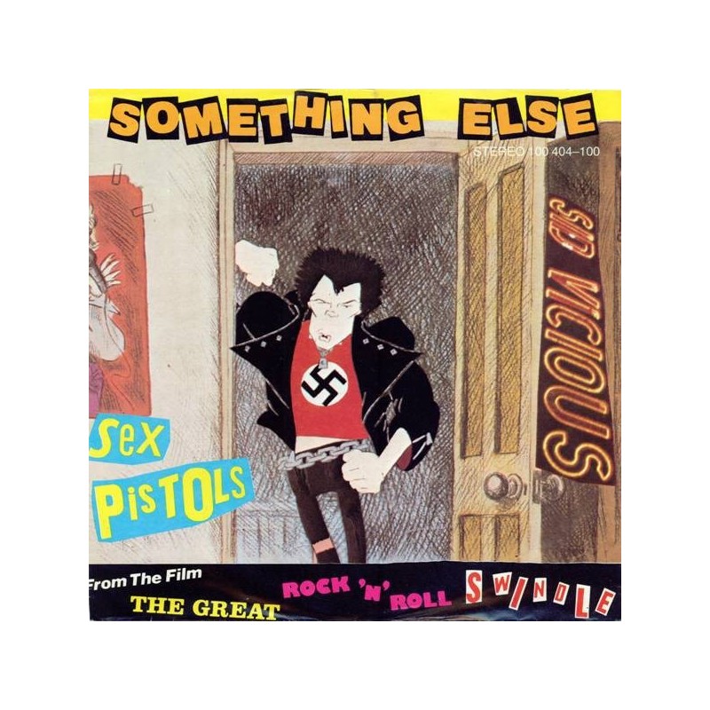 Sex Pistols ‎– Something Else|1979    Virgin ‎– 100 404-Single