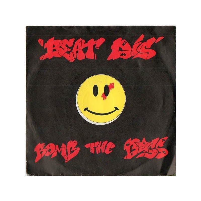 Bomb The Bass – Beat Dis|1988 BCM Records – B.C. 7-2093-41-Single Bomb The Bass – Beat Dis|1988 BCM Records – B.C. 7-2093-41-Single