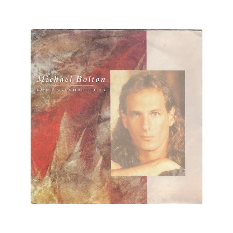 Bolton Michael  ‎– Love is a wonderful Thing|1991      Columbia ‎– COL 656674 7-Single