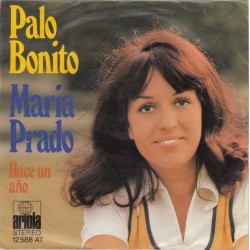 Prado Maria ‎– Palo Bonito|1972   Ariola ‎– 12 588 AT-Single