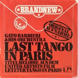 Barbieri Gato ‎– Last Tango In Paris|1973    United Artists Records ‎– UP 35505 -Single