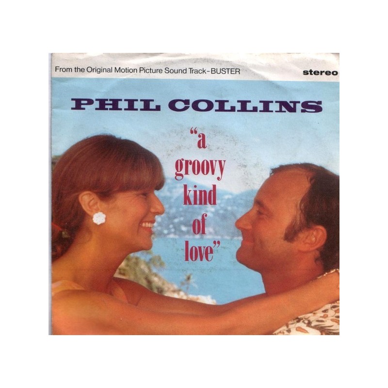 Collins Phil – A groovy kind of Love|1988 WEA – 257 851-7-Single Collins Phil – A groovy kind of Love|1988 WEA – 257 851-7-Single