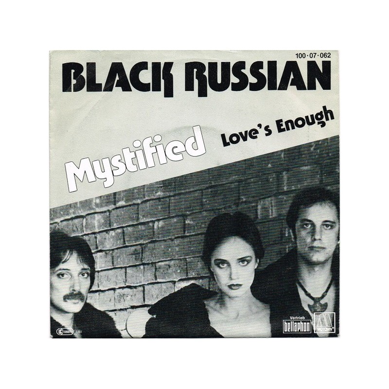Black Russian– Mystified|1980    Motown ‎– 100·07·062-Single