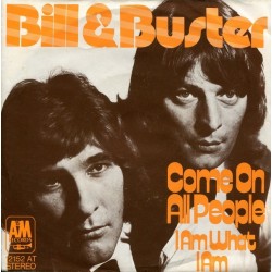 Bill & Buster ‎– Come on all People|1972     A&M Records ‎– 12 152 AT-Single