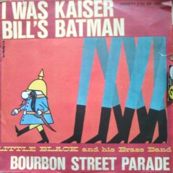 Little Black and his Brass Band ‎– Bourbon Street Parade|1967   Variety – F 45 NP 10093-Single
