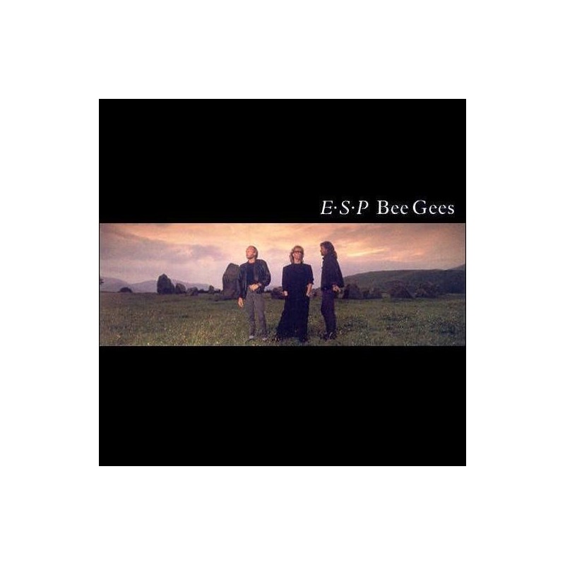 Bee Gees ‎– E•S•P|1987       Warner Bros. Records  WX 83, 925 541-1