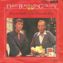 Bowie David & Bing Crosby ‎– Peace on Earth / Little Drummer Boy|1982     RCA ‎– PB 3400-Single