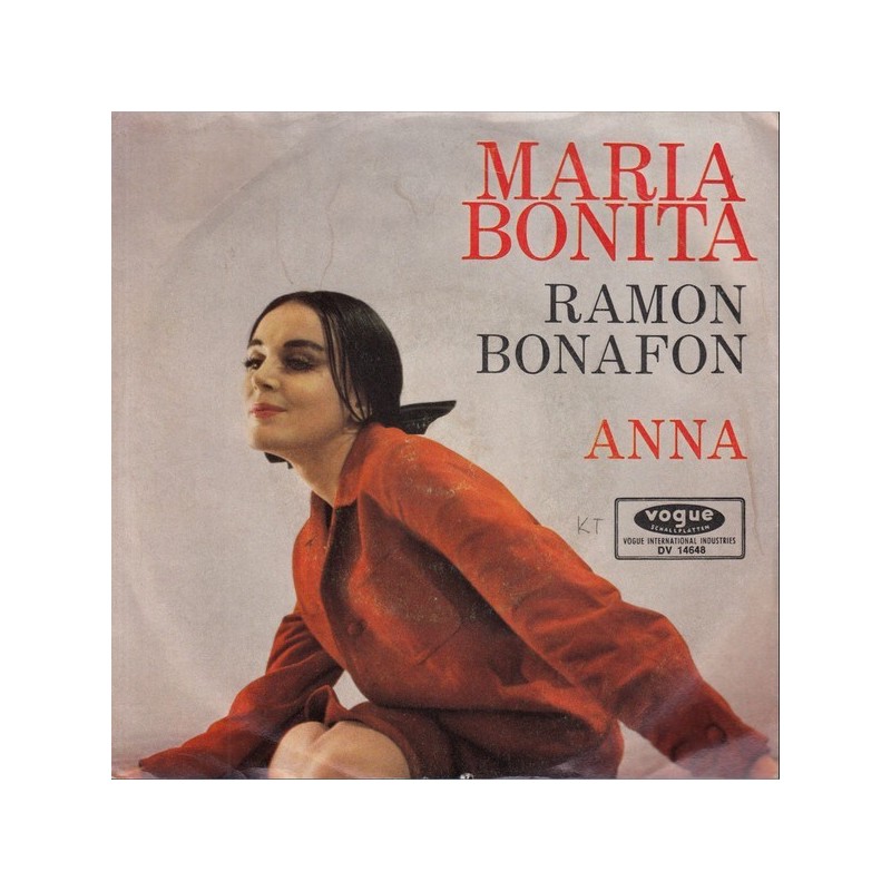 Bonafon ‎Ramon – Maria Bonita|1967    Vogue Schallplatten ‎– DV 14648-Single