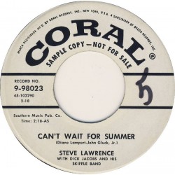 Cornell  Don - Mama Guitar / Can't wait..|Coral 9-98023-Promo-Single