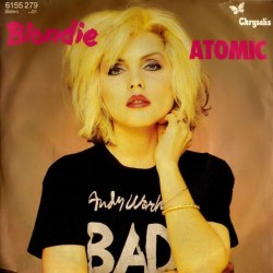 Blondie ‎– Atomic|1980     Chrysalis ‎– 6155 279-Single