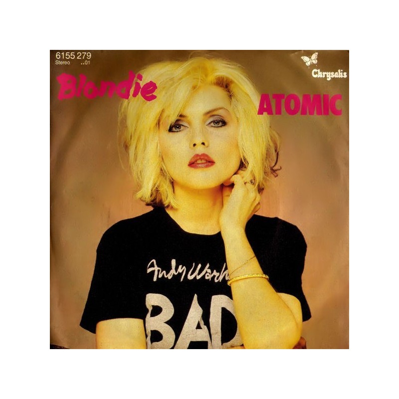 Blondie ‎– Atomic|1980     Chrysalis ‎– 6155 279-Single