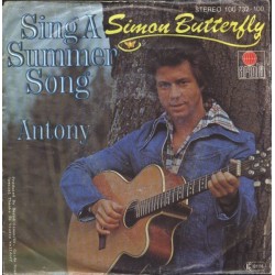Butterfly ‎Simon – Sing a Summer Song|1979    Ariola ‎– 100 732-Single