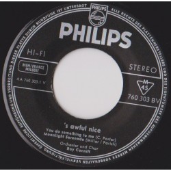 Conniff ‎Ray – 'S Awful Nice|1960    Philips ‎– 760 303 BV-Single