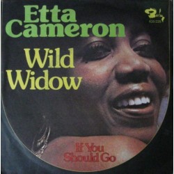 Cameron ‎Etta – Wild Widow|1976     Barclay ‎– 620225-Single