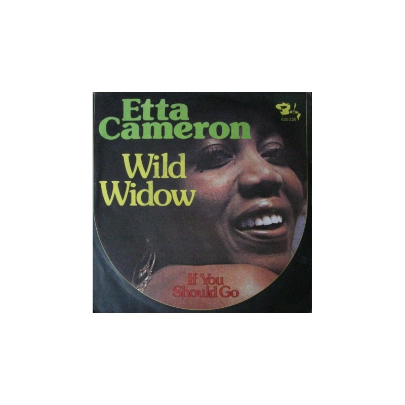 Cameron ‎Etta – Wild Widow|1976     Barclay ‎– 620225-Single