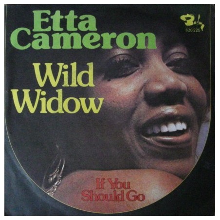 Cameron ‎Etta – Wild Widow|1976     Barclay ‎– 620225-Single