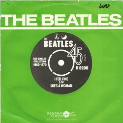 Beatles ‎The – I Feel Fine|1976      Parlophone ‎– R 5200-Single
