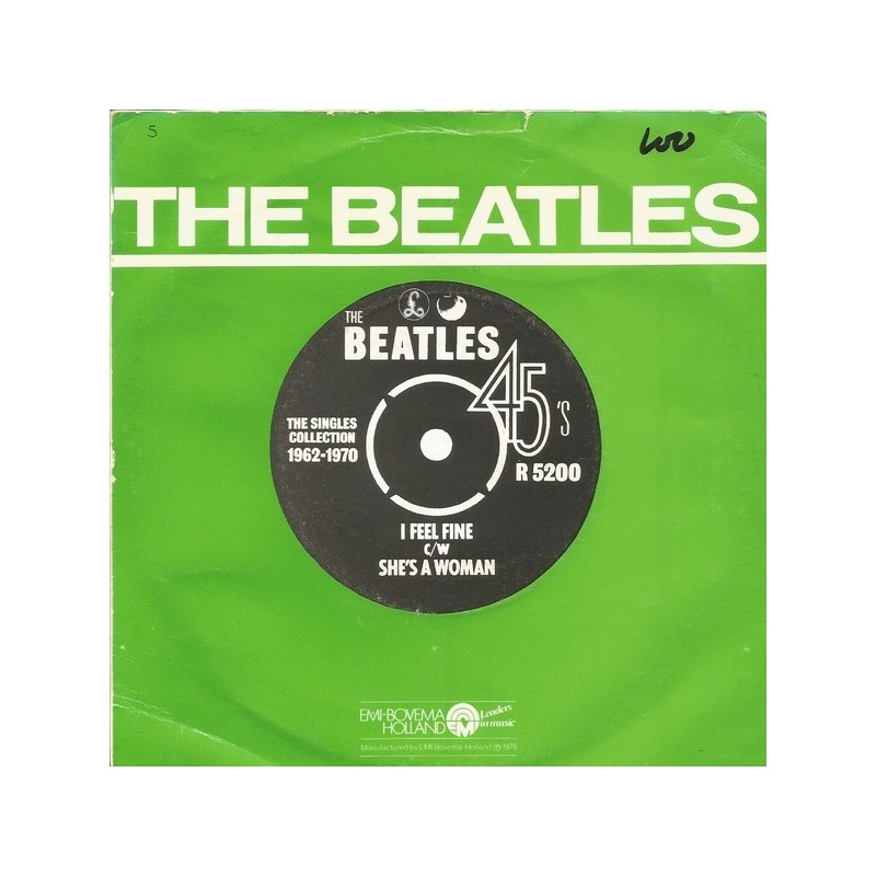 Beatles ‎The – I Feel Fine|1976      Parlophone ‎– R 5200-Single