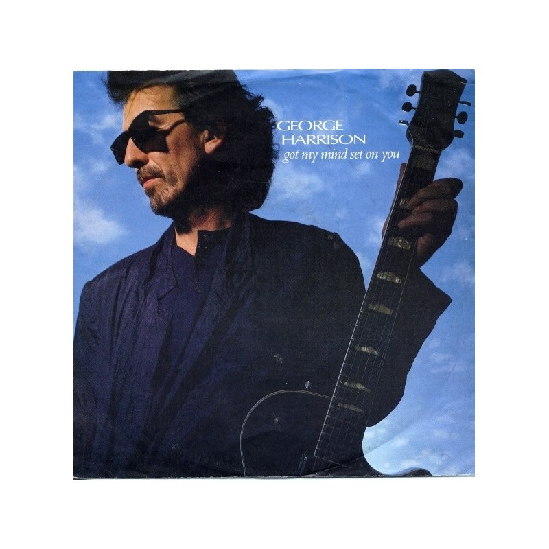 Harrison George  ‎– Got My Mind Set On You|1987    Dark Horse Records ‎– 928 178-7-Single