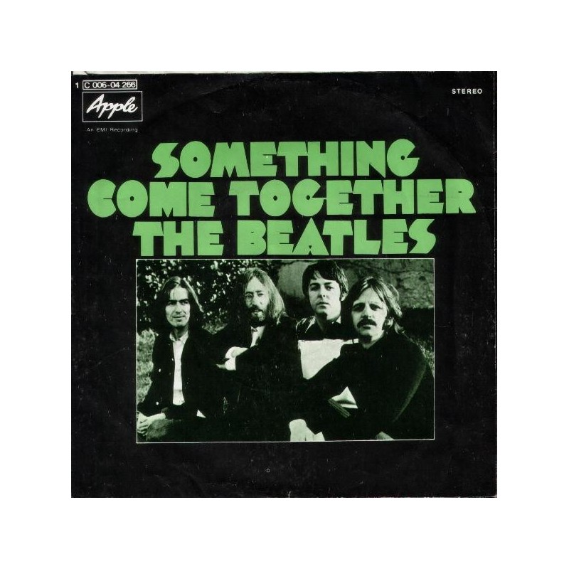 Beatles The ‎– Something / Come together|1969   Apple Records ‎– 1C 006-04 266-Single