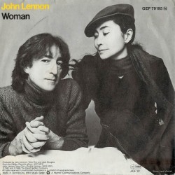 Lennon John / Yoko Ono ‎– Woman / Beautiful Boys|1981     Geffen Records ‎– GEF 79 195-Single