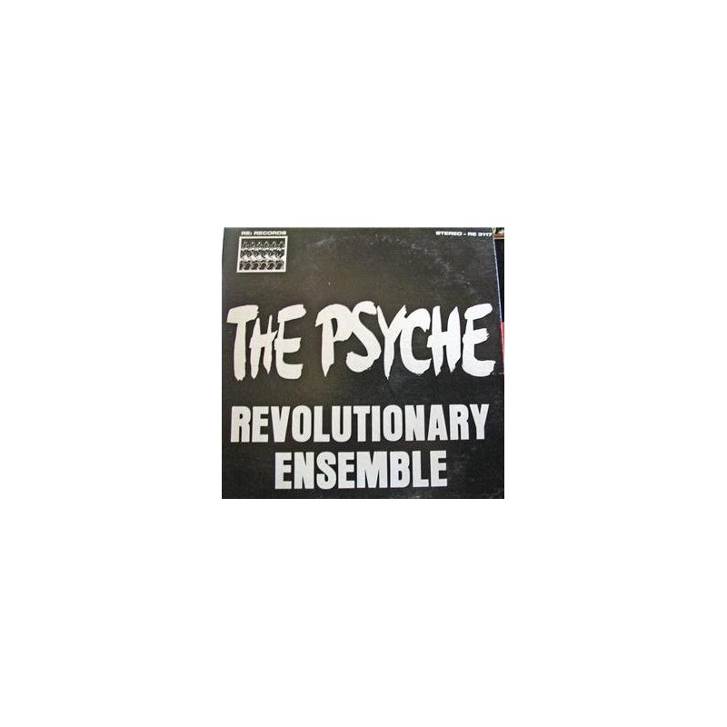 Revolutionary Ensemble* ‎– The Psyche | 1975 RE 3117