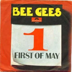 Bee Gees ‎– First of May|1969    Polydor ‎– 59 260-Single