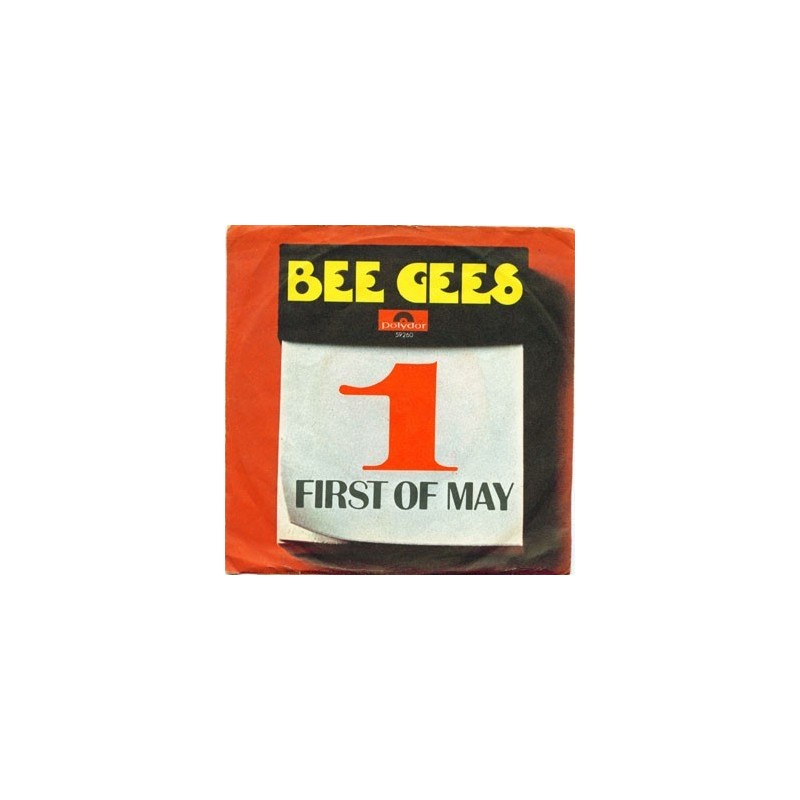 Bee Gees – First of May|1969 Polydor – 59 260-Single Bee Gees – First of May|1969 Polydor – 59 260-Single