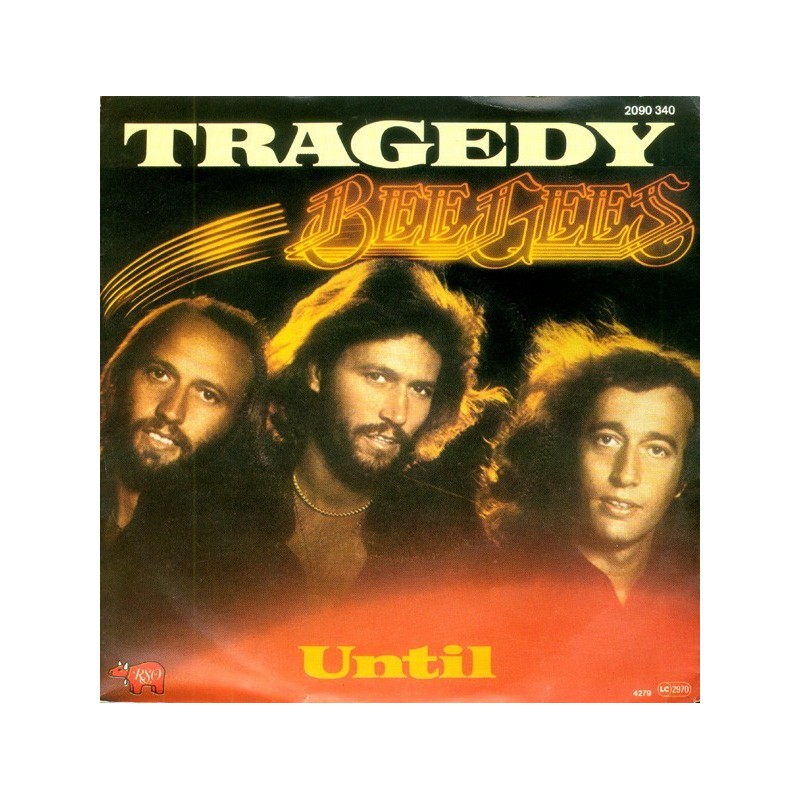 Bee Gees ‎– Tragedy|1979    RSO ‎– 2090 340-Single