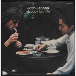 Lennon John  ‎– Nobody Told Me|1984     Polydor ‎– 817 254-7-Single