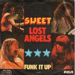 Sweet‎– Lost Angels|1976     RCA ‎– 26.11476-Single