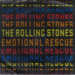 Rolling Stones ‎The – Emotional Rescue|1980    Rolling Stones Records ‎– 1C 006-63 974-Single