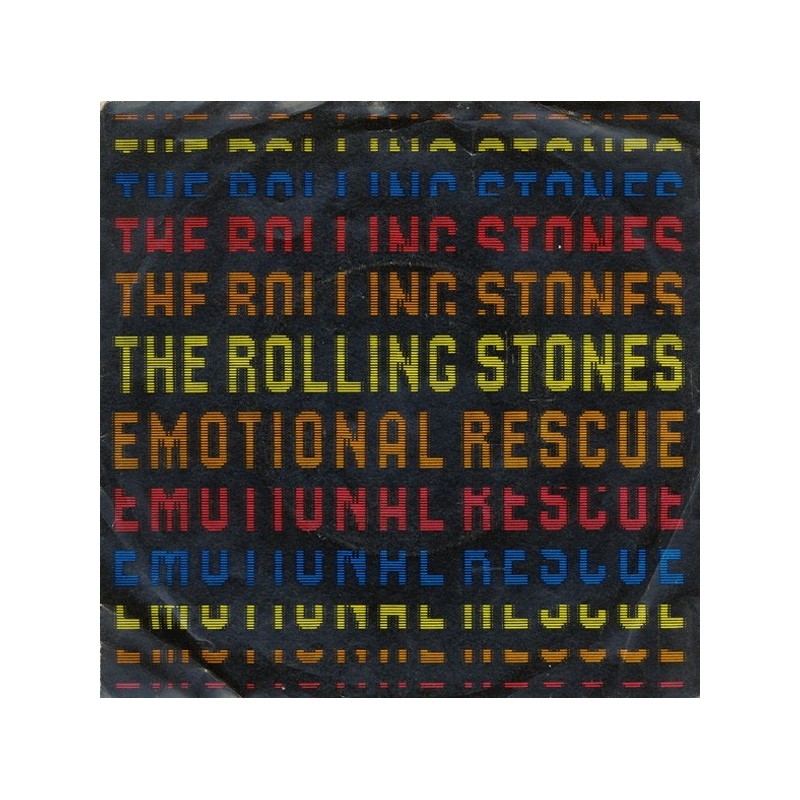Rolling Stones ‎The – Emotional Rescue|1980    Rolling Stones Records ‎– 1C 006-63 974-Single
