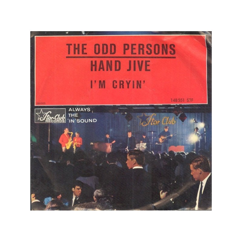 Odd Persons The ‎– Hand Jive|1965    Star-Club Records ‎– 148 551 STF-Single