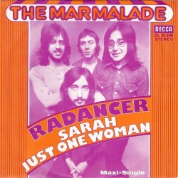 Marmalade The ‎– Radancer|1972     Decca ‎– DL 25 506-Single