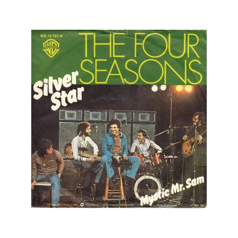 Four Seasons The – Silver Star|1976 Warner Bros. Records – WB 16 761-Single Four Seasons The – Silver Star|1976 Warner Bros. Records – WB 16 761-Single