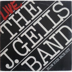 Geils J.  Band ‎The  – Live - Blow your face out|1976     Atlantic ‎– ATL 60 115