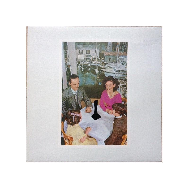 Led Zeppelin – Presence|1976 Swan Song – SSK 59402 Led Zeppelin – Presence|1976 Swan Song – SSK 59402