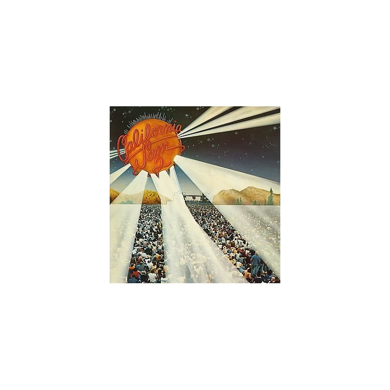 Various ‎– California Jam 2|1978     CBS ‎– 88318