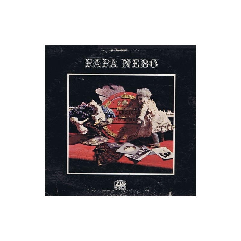 Papa Nebo ‎– Same|1971     Atlantic ‎– SD 8280