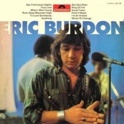 Burdon ‎Eric – Same|1976       Polydor ‎– 2368 106