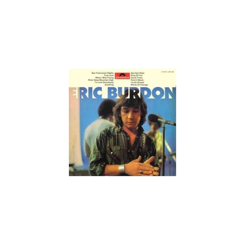 Burdon ‎Eric – Same|1976       Polydor ‎– 2368 106
