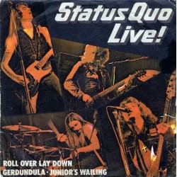 Status Quo ‎– Live!|1975     Vertigo ‎– EP 53264-Single
