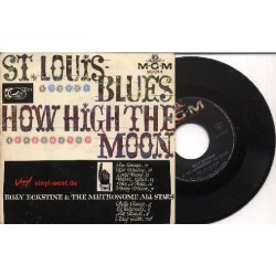 Eckstine Billy- Metronome All Stars ‎– St. Louis Blues| MGM Records ‎– 63 014-Single
