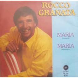 Granata ‎Rocco – Maria|VM Records‎– SP 155-Single