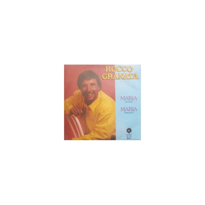 Granata ‎Rocco – Maria|VM Records‎– SP 155-Single