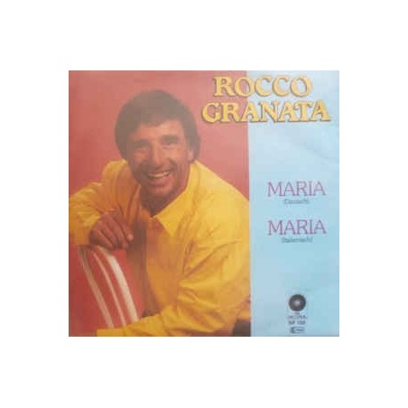 Granata ‎Rocco – Maria|VM Records‎– SP 155-Single