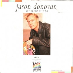 Donovan ‎Jason – Any Dream will do|1991    Polydor ‎– 867 316-7-Single