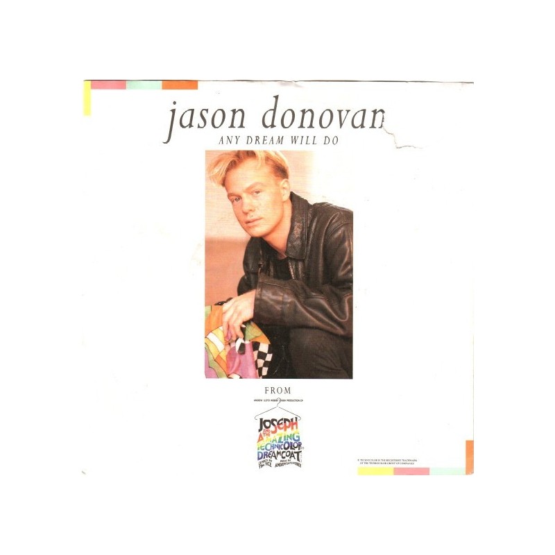 Donovan ‎Jason – Any Dream will do|1991    Polydor ‎– 867 316-7-Single