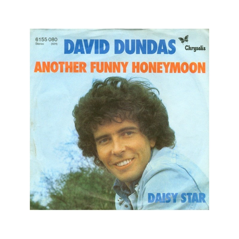 Dundas David ‎– Another Funny Honeymoon|1977    Chrysalis ‎– 6155 080-Single